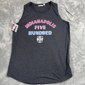 NWT Women's Indianapolis 500 Tank top, size large